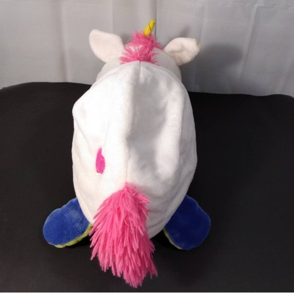 Flip a Zoo | 20" Unicorn/Dragon 2-in-1 Plush Toy Stuffed Animal - Picture 7 of 10